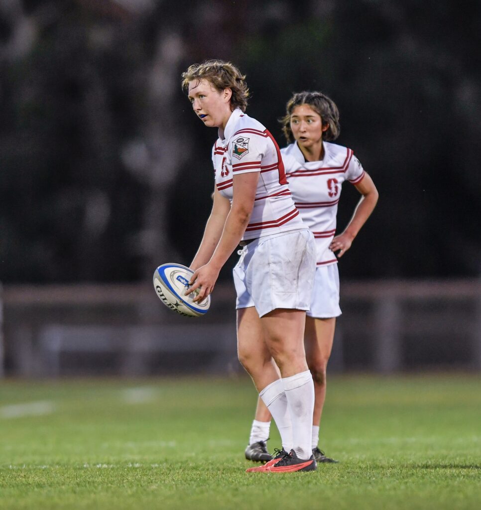 Stanford Women's Rugby vs. Princeton