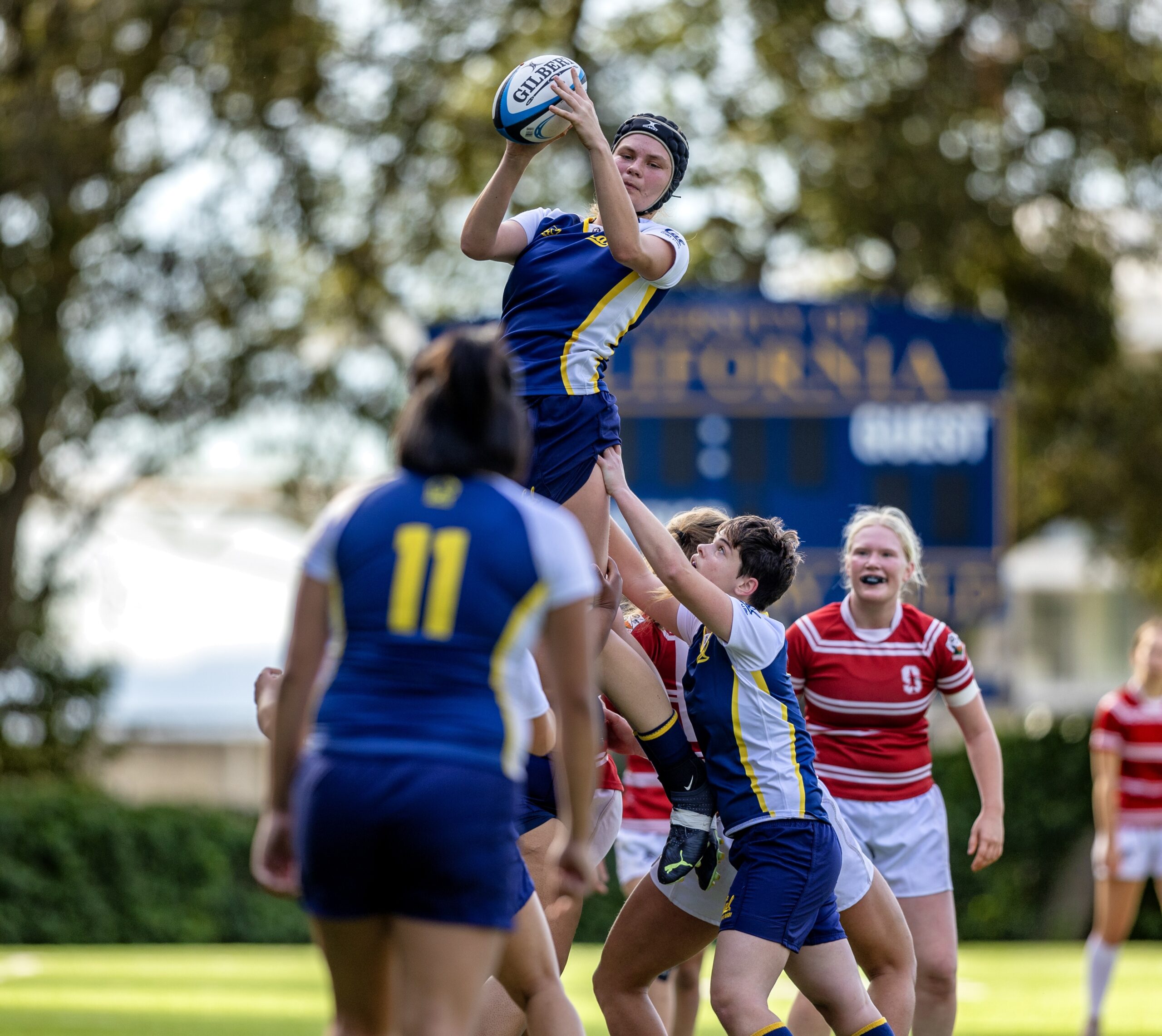 Cal women's rugby
