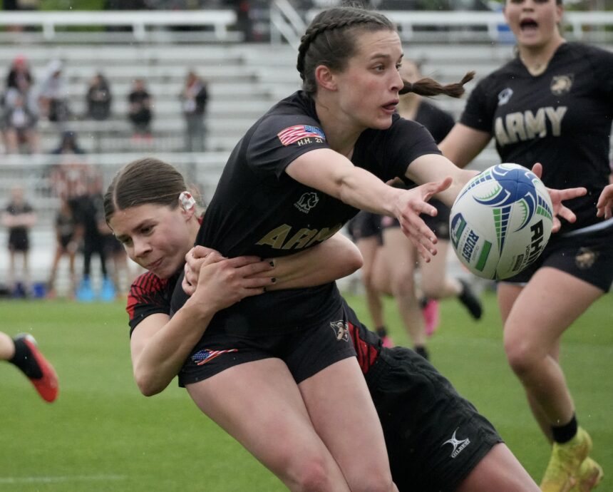 Army-Northeastern rugby