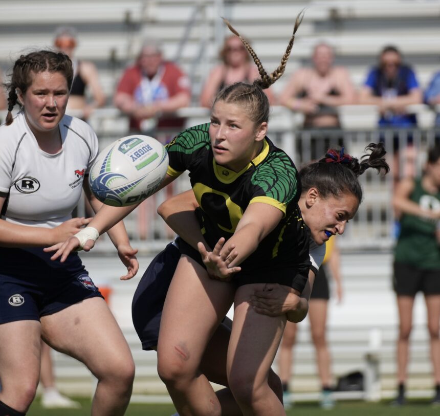 Oregon CRC 7s rugby