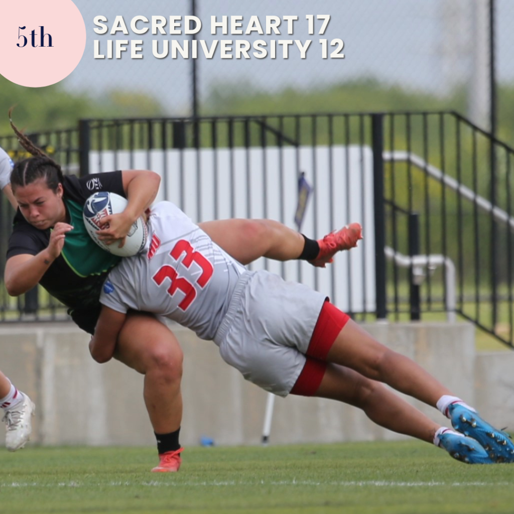 Sacred Heart rugby 7s