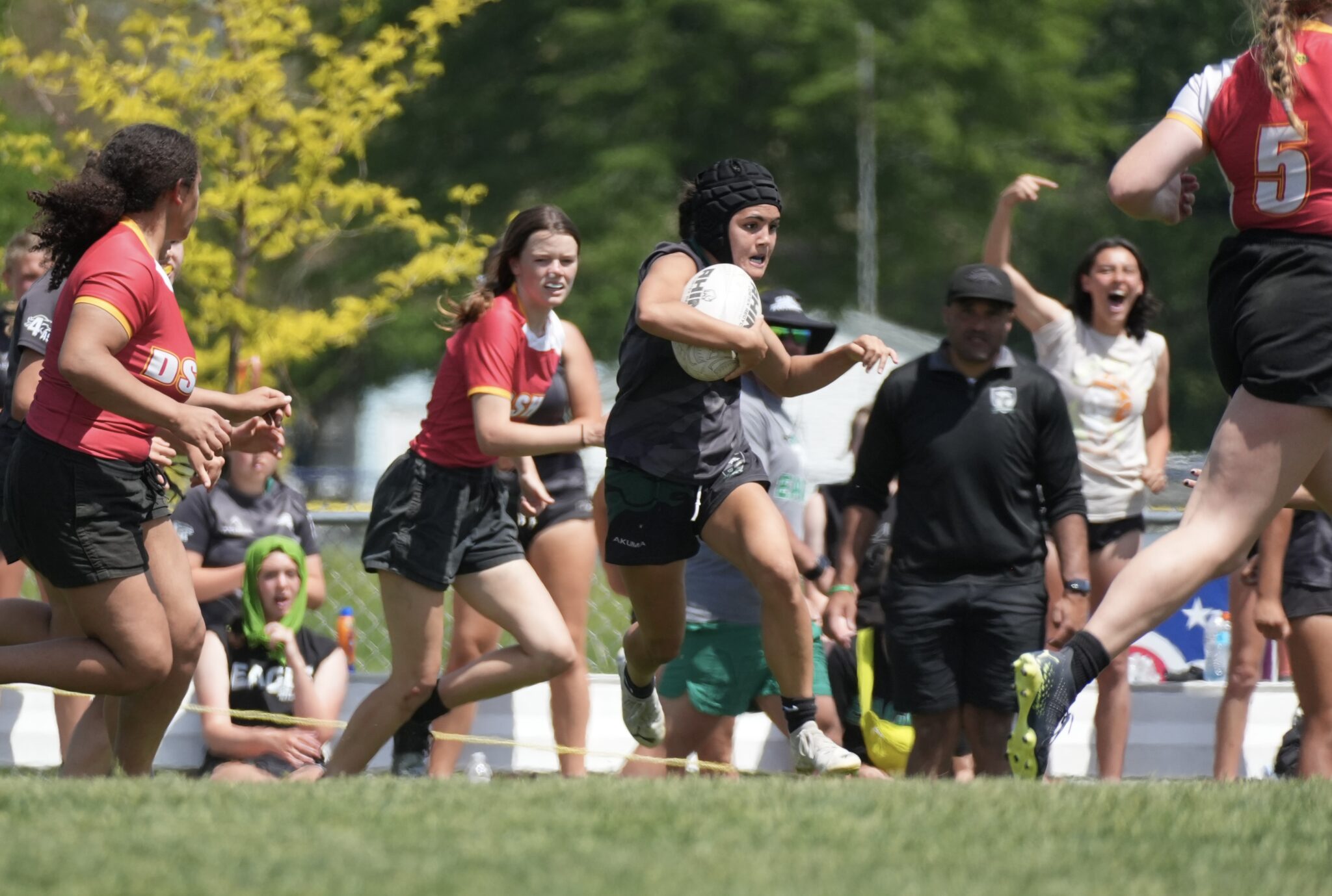 Mustangs Girls Rugby The Rugby Breakdown - U.S. Girls and Women's Rugby News