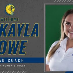 Makayla Lowe rugby