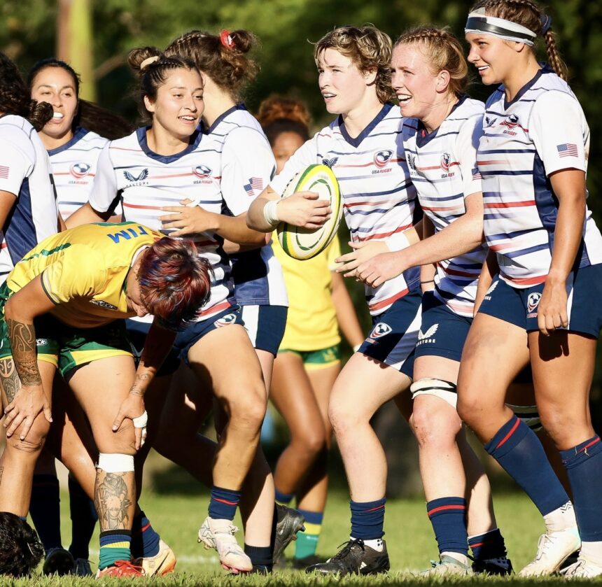 USA Falcons rugby