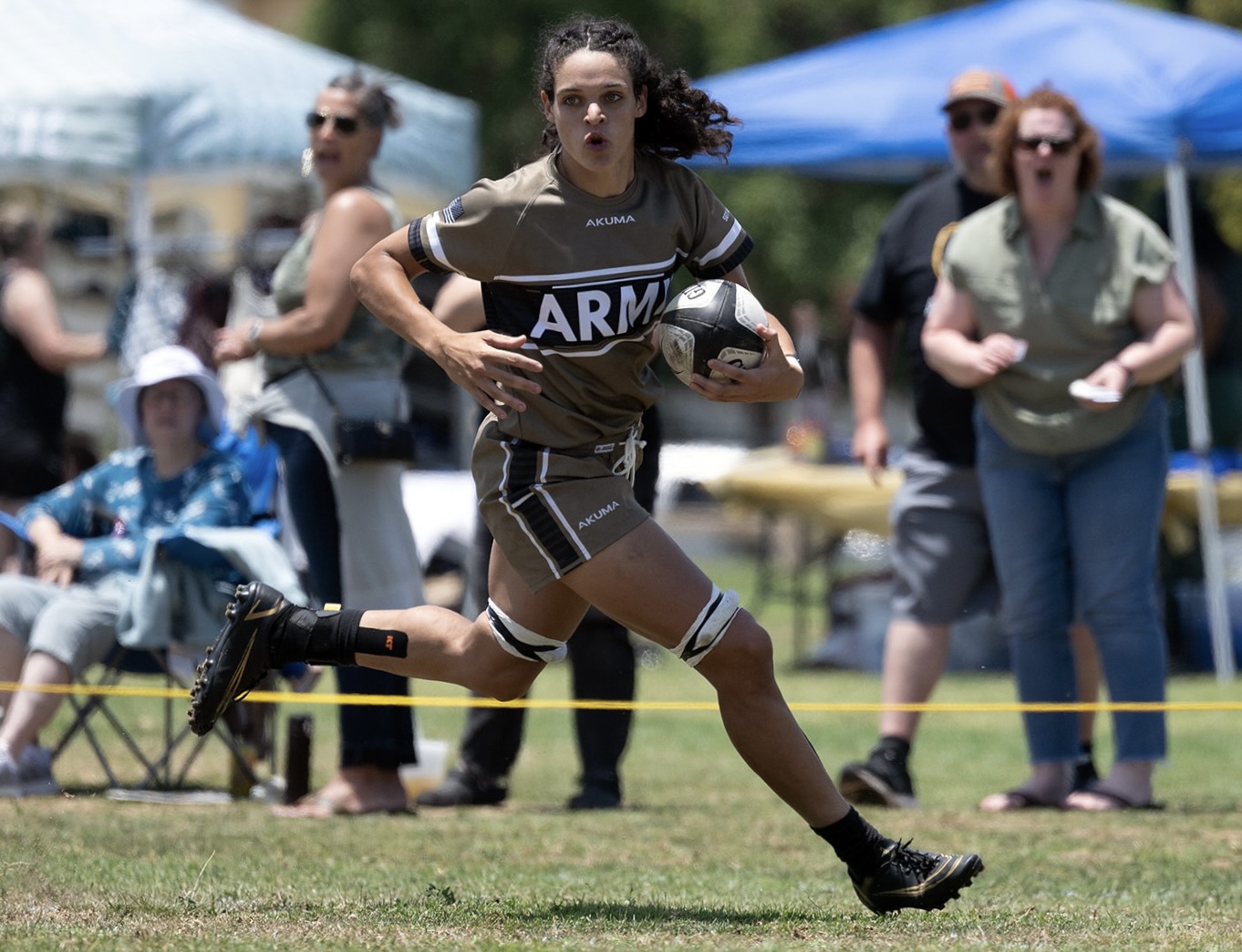 All-Army Rugby Cienna Jordan