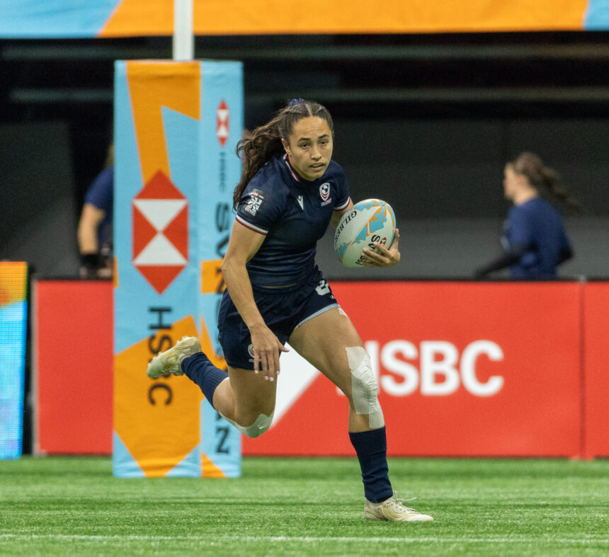 USA 7s Rugby Spiff Sedrick