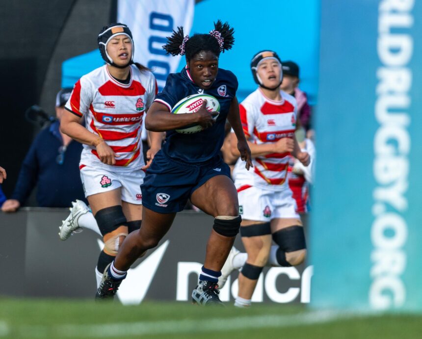 USA Rugby v Japan