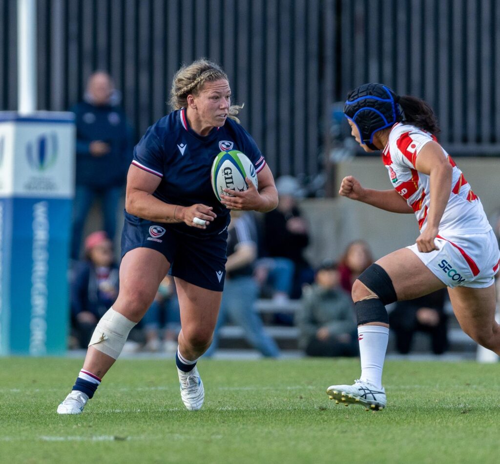 USA Rugby v Japan