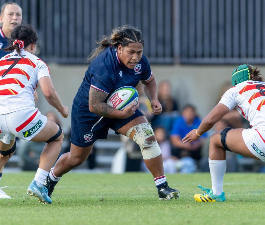 USA Rugby v Japan