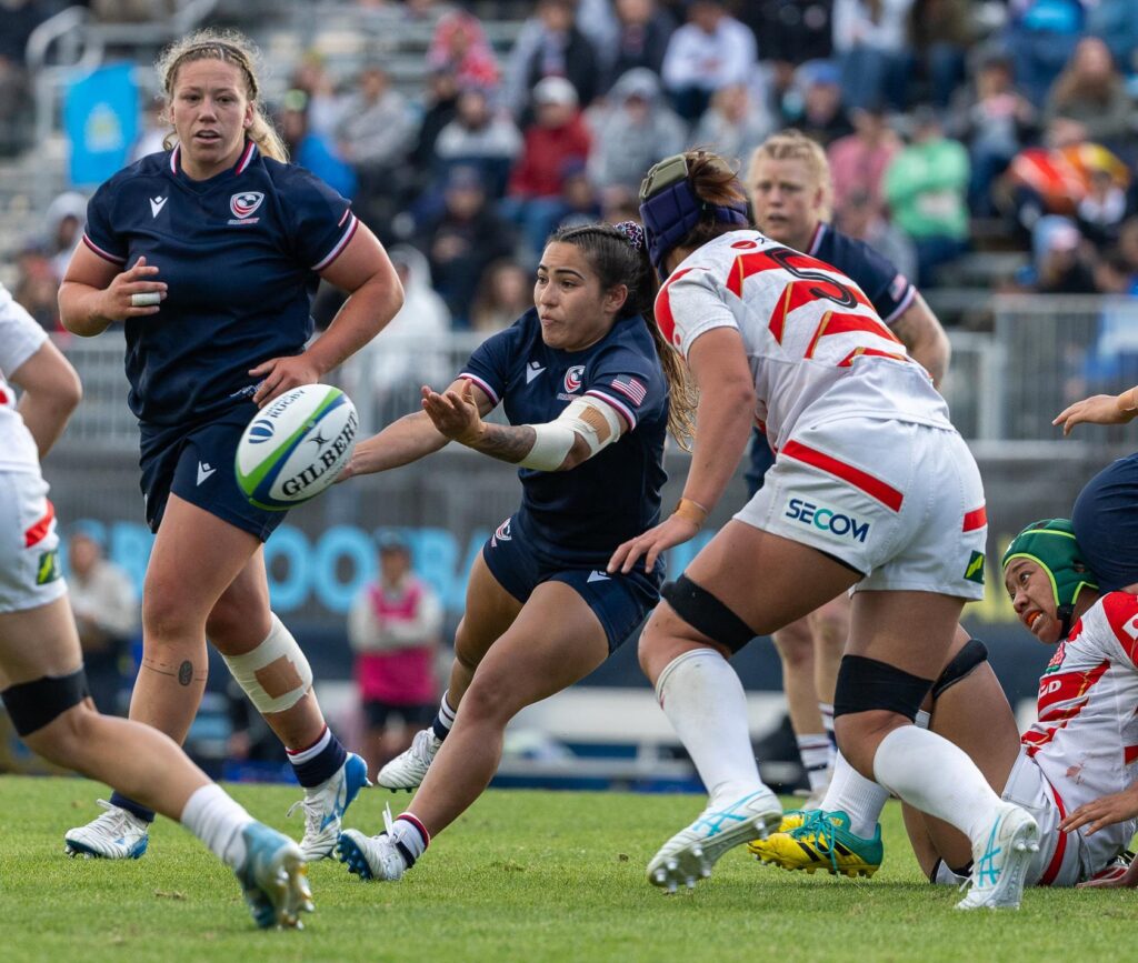 USA Rugby v Japan
