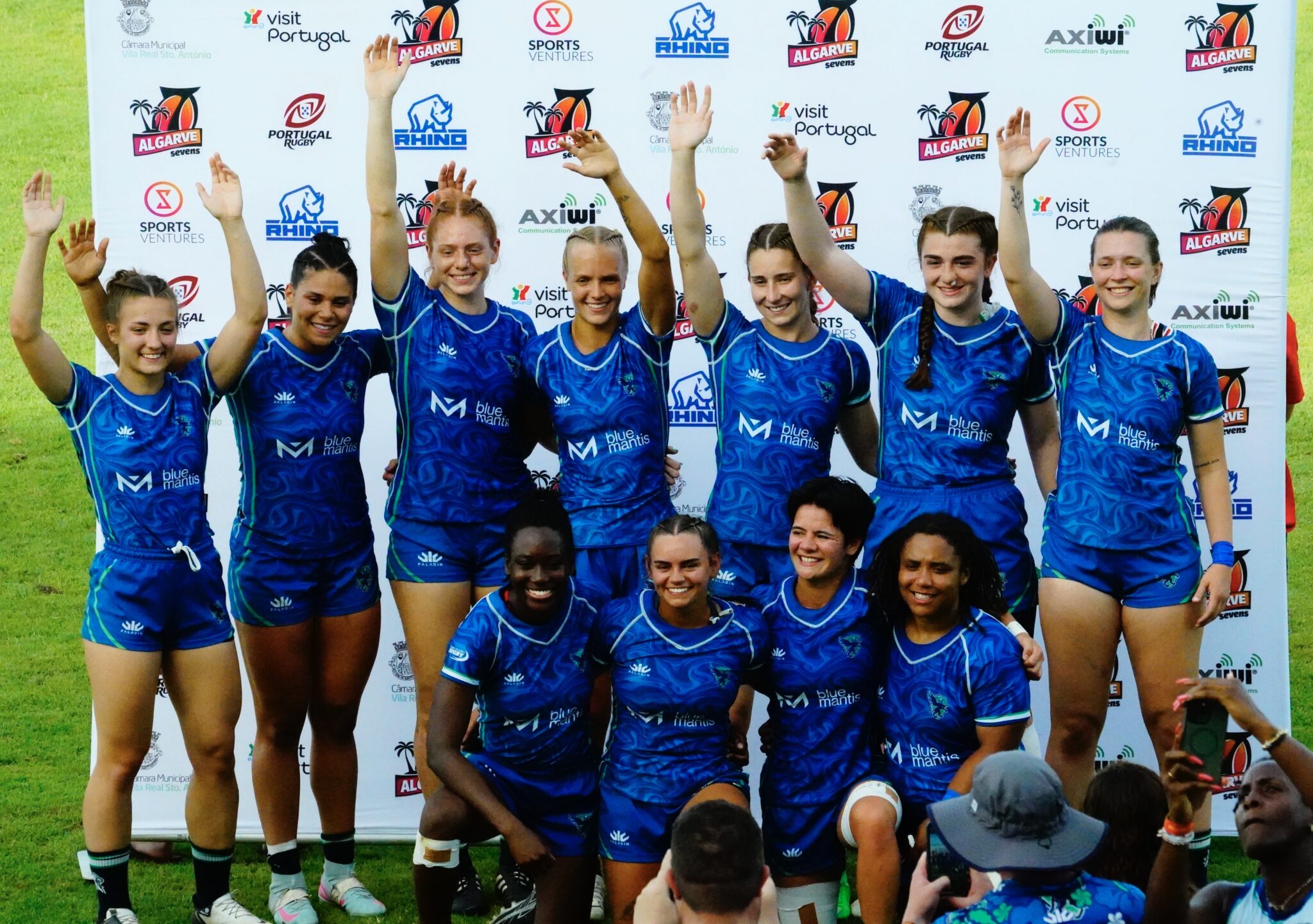 NCR Griffins Win Silver in Portugal - The Rugby Breakdown