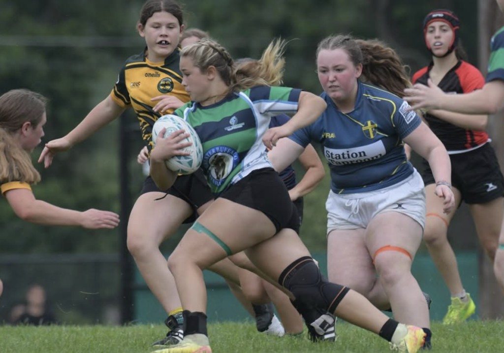 Mustangs Girls Rugby Rugby Showcase Celebrates 5 Years of Growth - The Rugby Breakdown