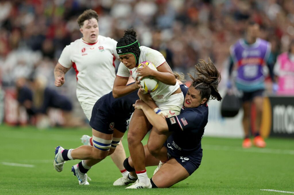 England v USA - Women's Rugby World Cup 2025-272