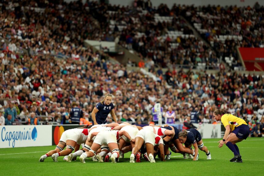 England-USA Rugby