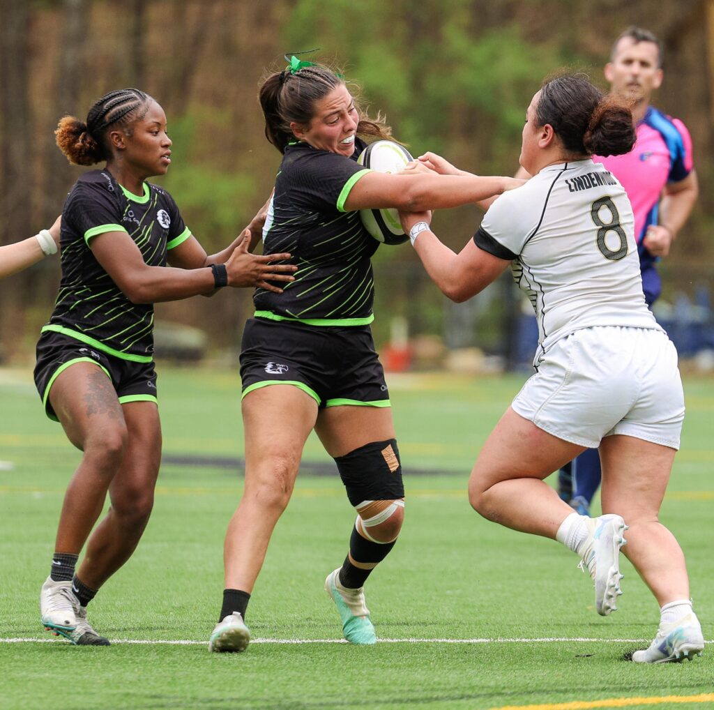 Liberty Benitez Life Rugby