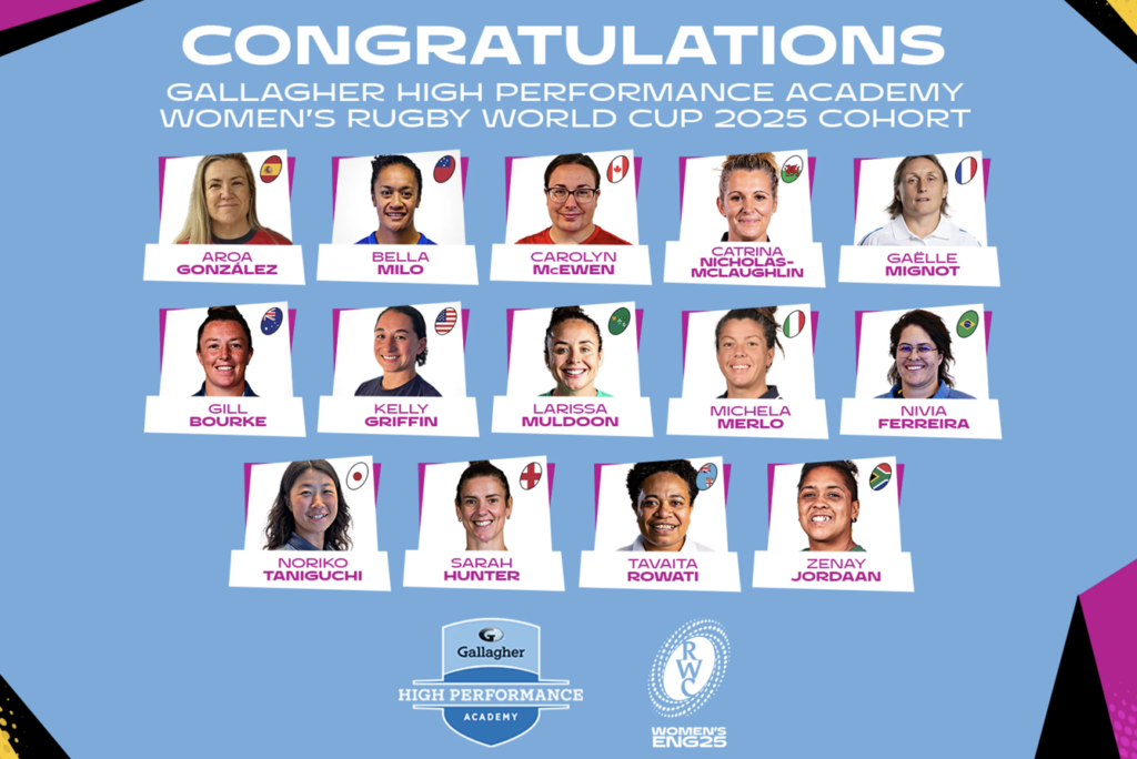 14 Female Coaches Report to ’25 World Cup - The Rugby Breakdown