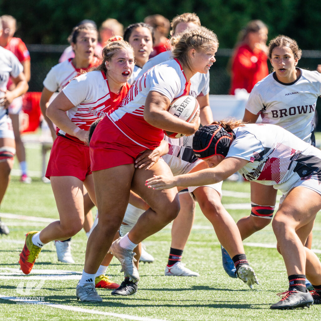 brown women's rugby