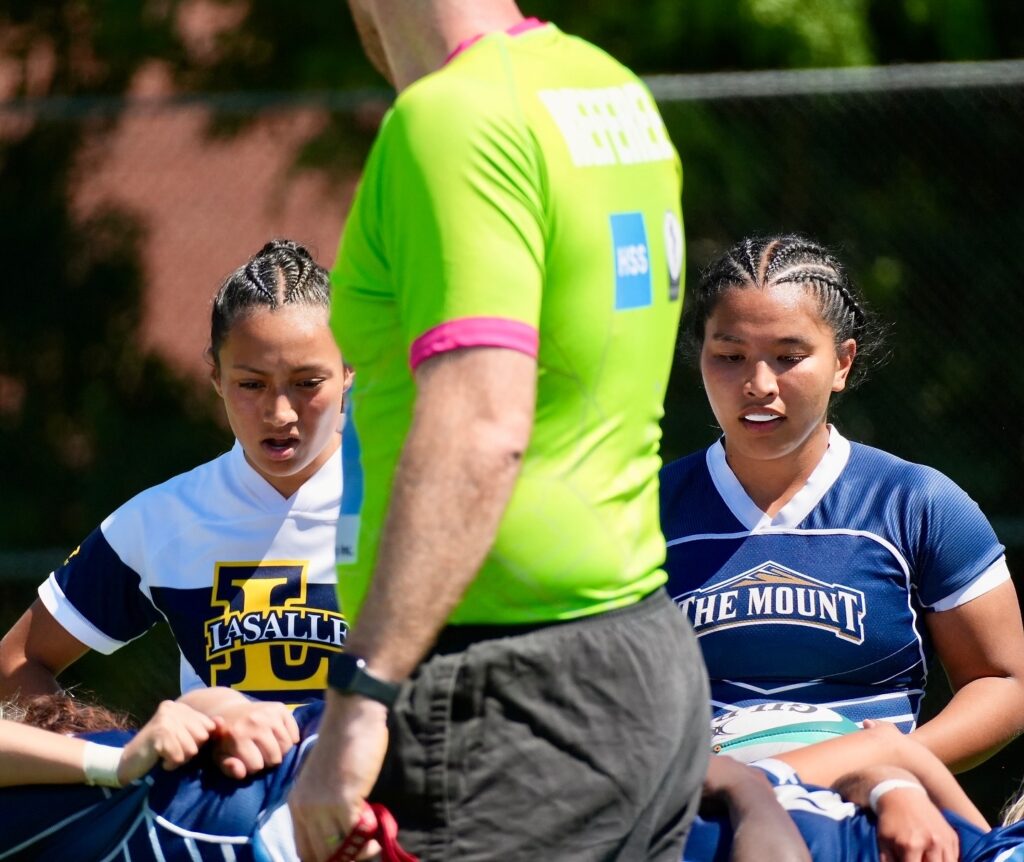 La Salle v MSMU rugby