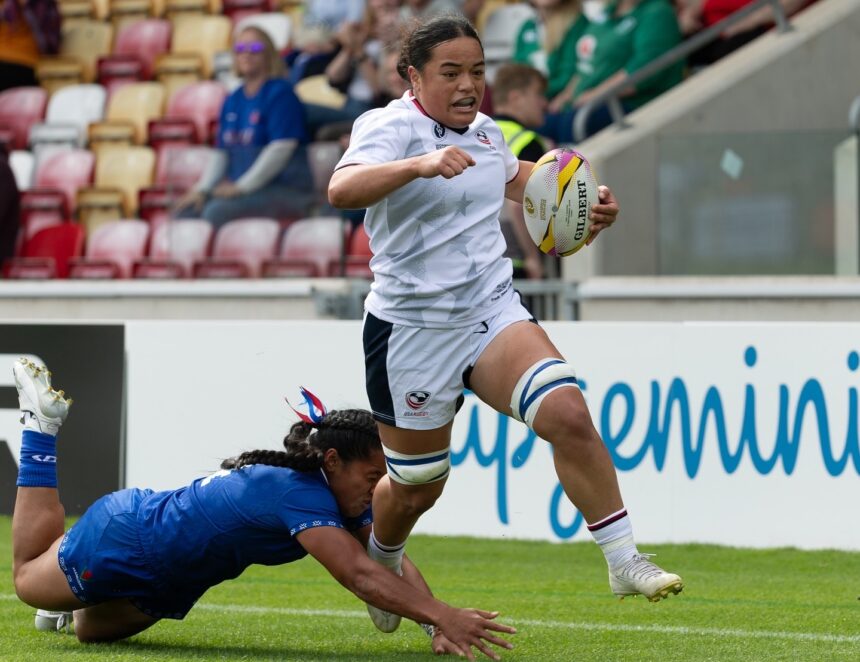 USA Rugby Tafuna