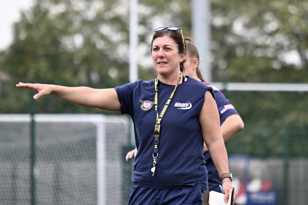 Jamie Frech NCR rugby