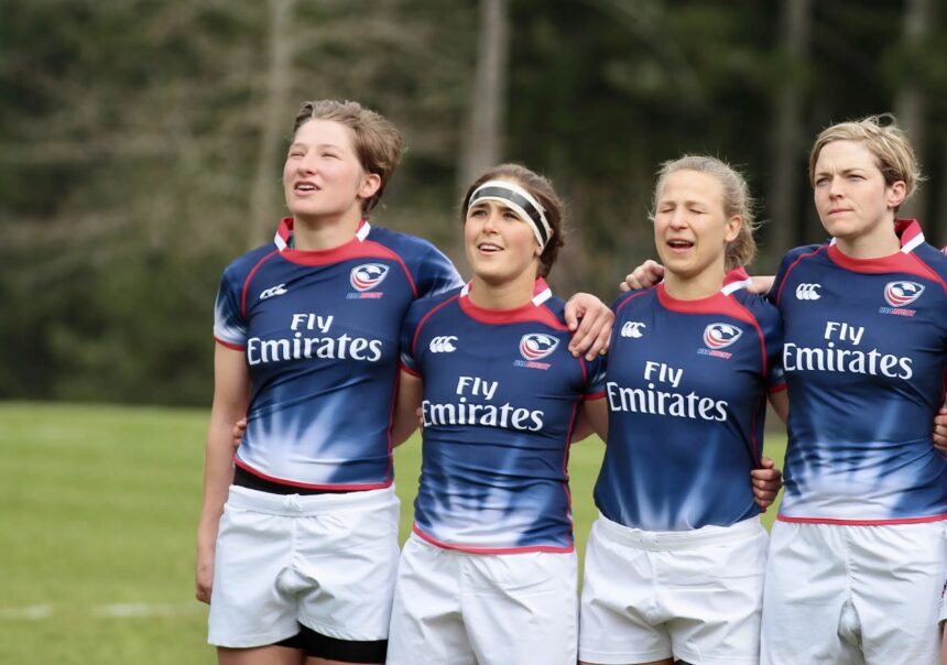 USA Rugby Erin Overcash