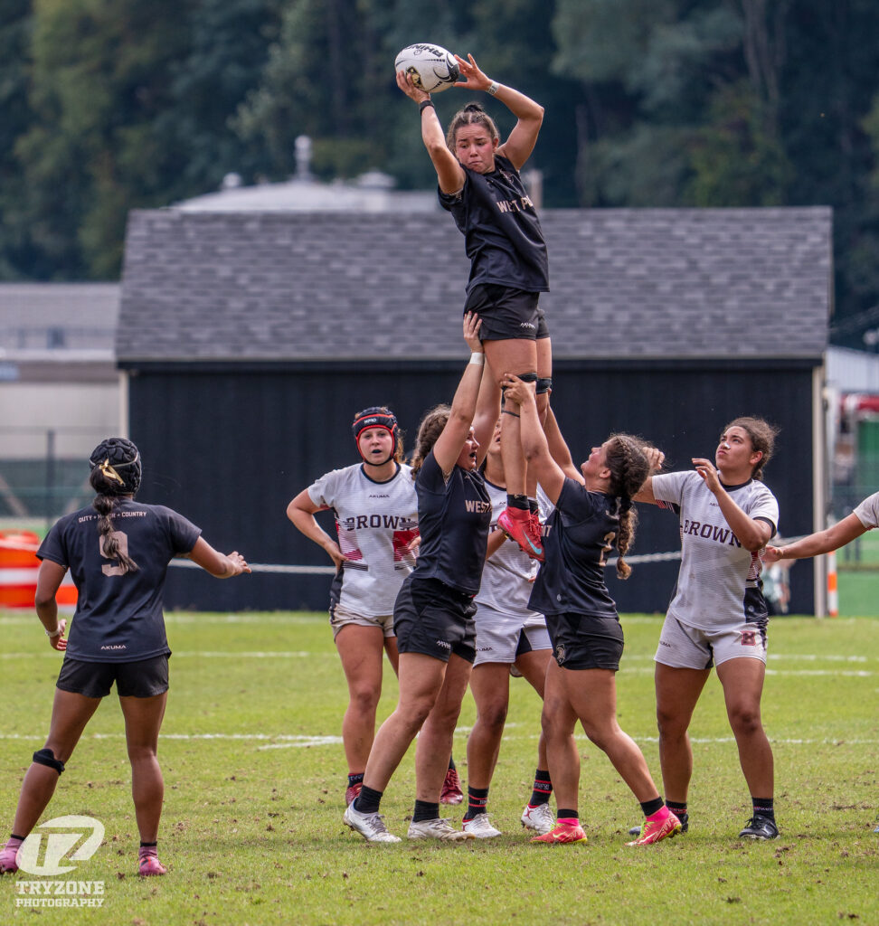 Army v Brown rugby