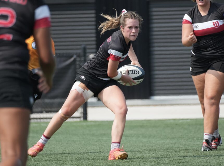 Harvard women's rugby