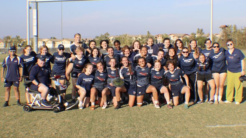 Claremont rugby fall 2025