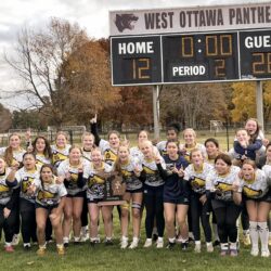 Grand Haven girls rugby