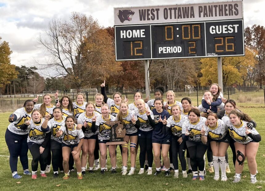 Grand Haven girls rugby