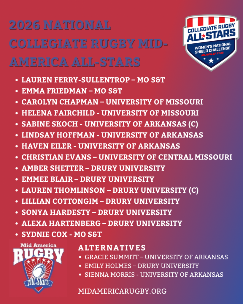 Mid-American rugby 7s all-stars