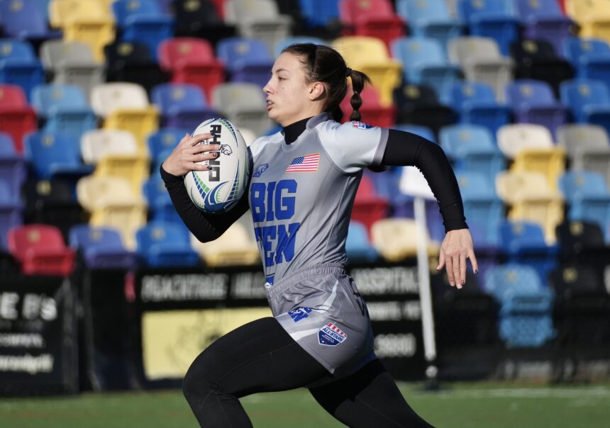 Big 10 all-star 7s rugby
