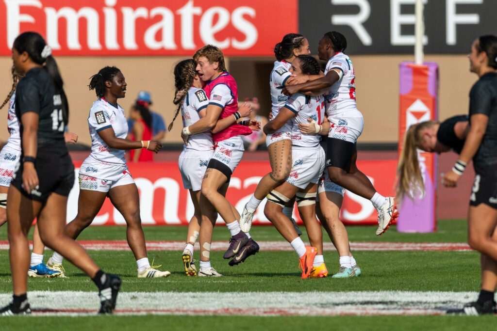 USA 7s Rugby Dubai 2025