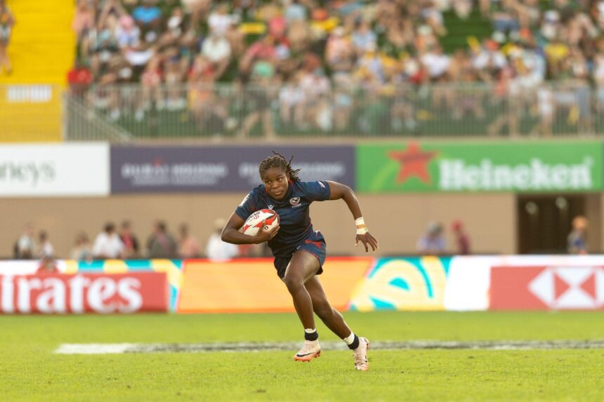 USA 7s Rugby Kaylen Thomas