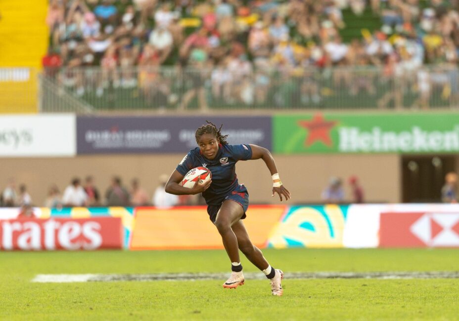 USA 7s Rugby Kaylen Thomas