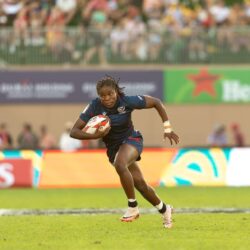 USA 7s Rugby Kaylen Thomas