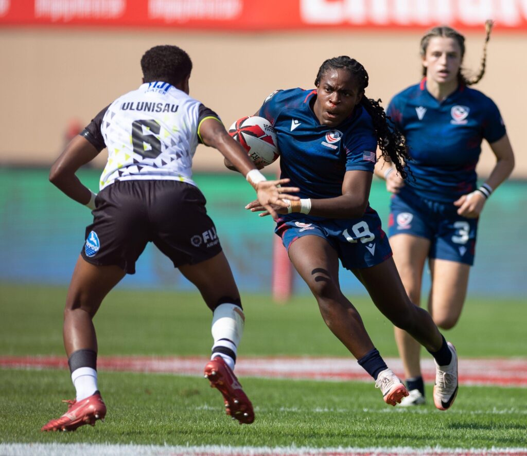 USA Rugby 7s Kaylen Thomas