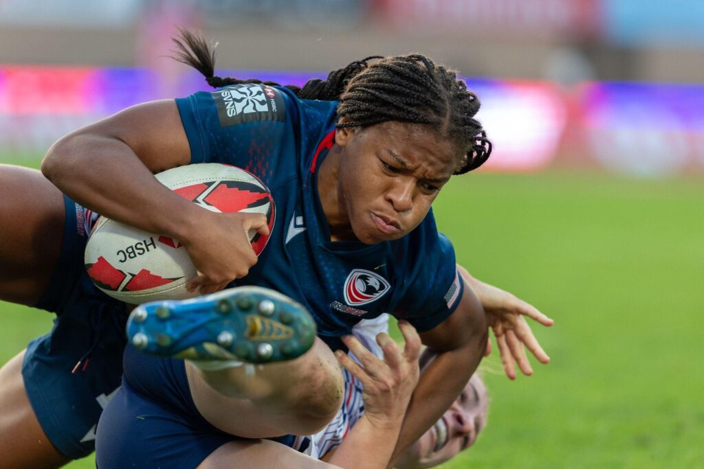 USA 7s Rugby Ari Ramsey