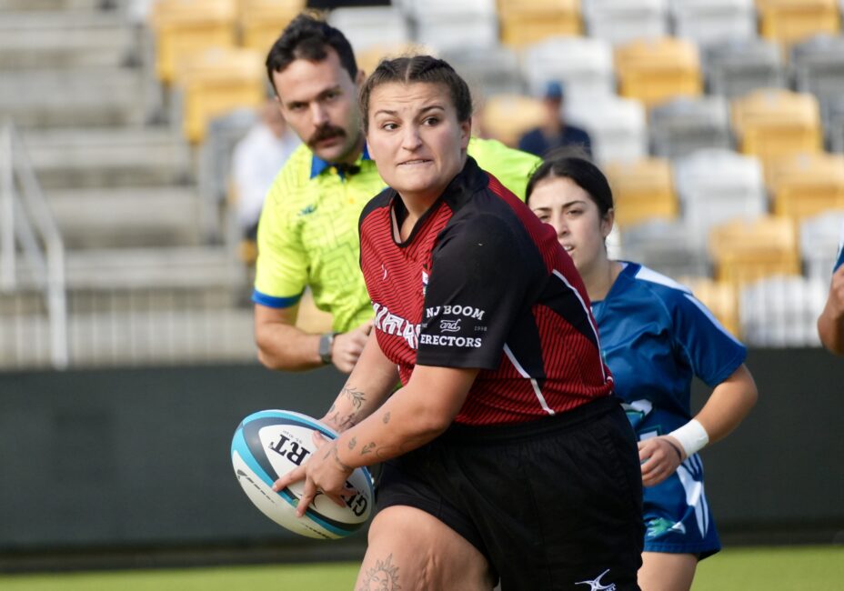 East Stroudsburg rugby Julia Nilsen