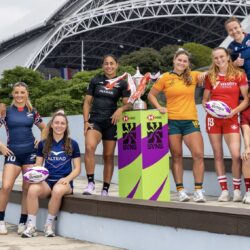 Singapore 7s captains photos rugby