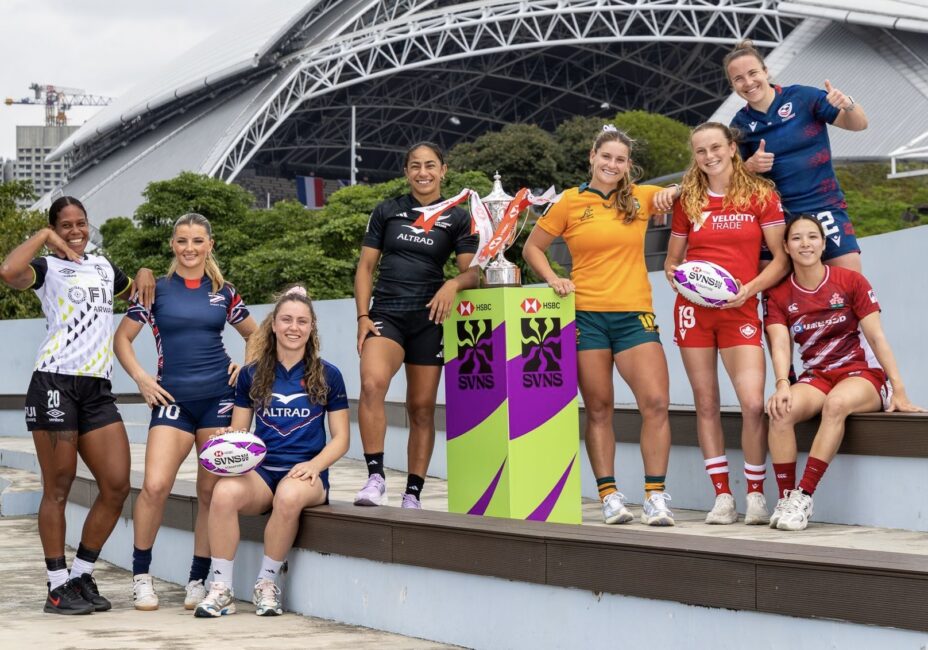 Singapore 7s captains photos rugby