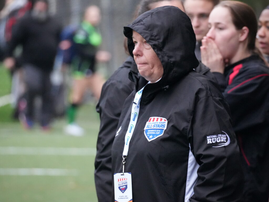 Nancy Kechner stripes rugby