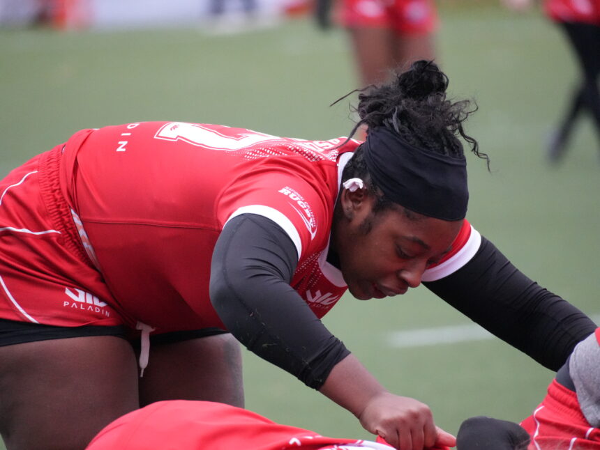 Stripes all-star rugby