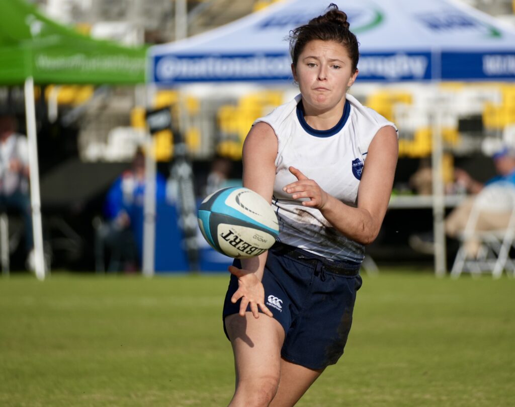 Colorado School of Mines Rugby Kate Osborn