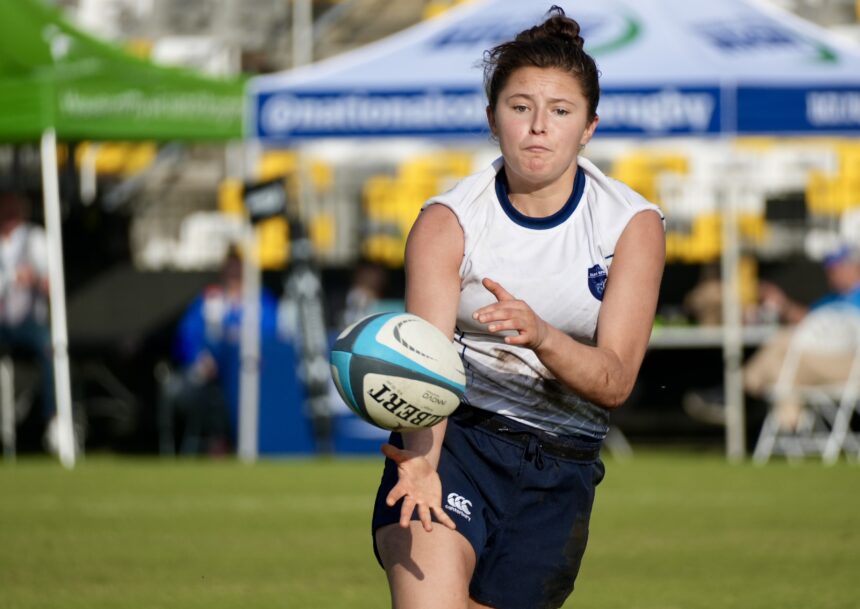 Colorado School of Mines Rugby Kate Osborn