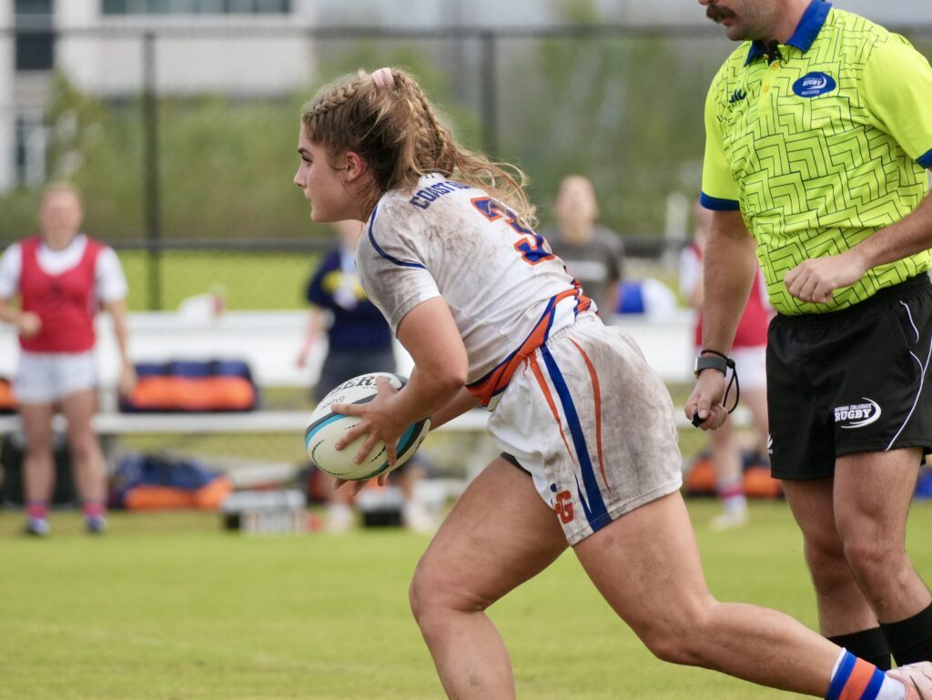 Coast Guard prop Meirabella Rouane