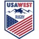USA West rugby logo