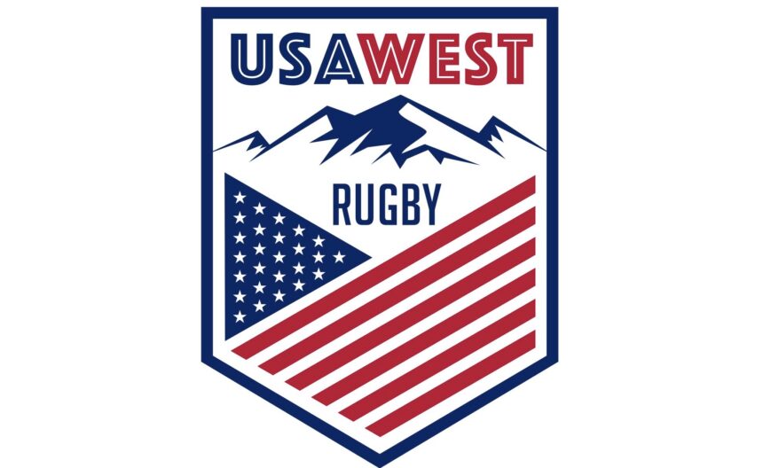 USA West rugby logo