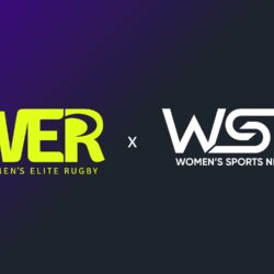Women's Elite Rugby x WSN logo