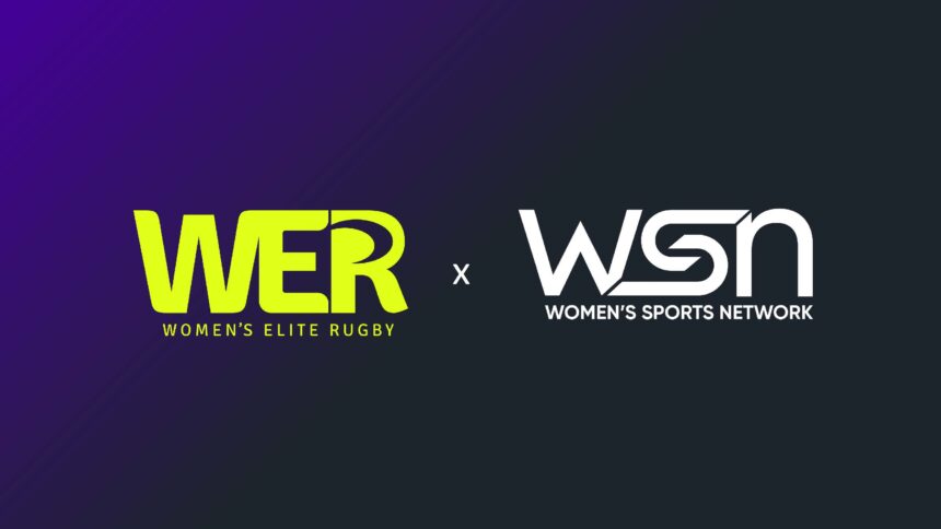 Women's Elite Rugby x WSN logo